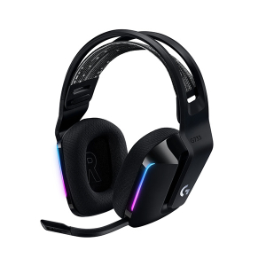 Tai nghe không dây Gaming Logitech G733 Lightspeed Black