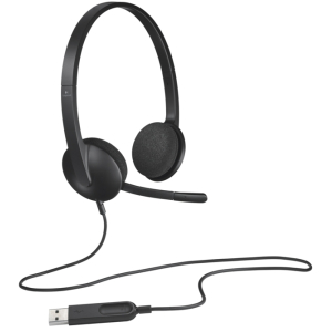 Tai nghe Logitech H340 USB