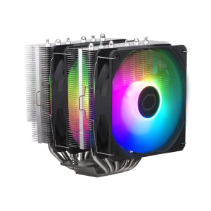 Tản nhiệt khí CPU Cooler Master Hyper 620S ARGB (Tản 2 tháp, 6 ống đồng, 2 Fan, Full Socket)