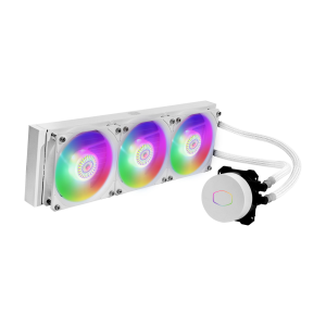 Tản nhiệt nước AIO Cooler Master Liquid ML360L-ARGB V2 White Edition