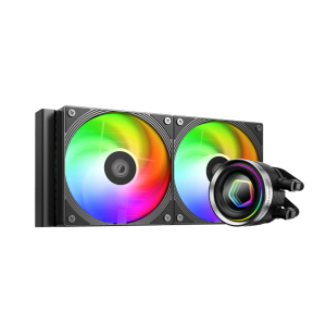 Tản nhiệt nước AIO ID-COOLING FX240 INF (Đen, LED ARGB)