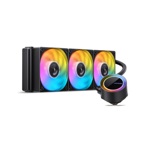 Tản nhiệt nước AIO JONSBO TG-360 (ARGB, Đen)