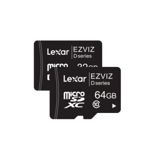 Thẻ nhớ Ezviz 64GB MicroSD (CS-CMT-CARD64G-D)