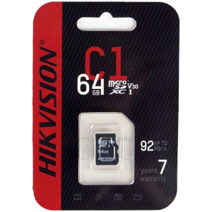 Thẻ nhớ Hikvision MicroSD 64GB