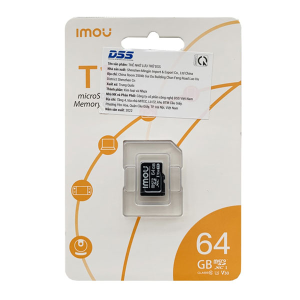 Thẻ nhớ Imou 64GB MicroSD (ST3-64-T1)