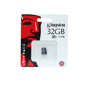 Thẻ nhớ Kingston 32GB microSD (Canvas Select Plus C10, 100MB/s, A1, SDCS2/32GBSP)