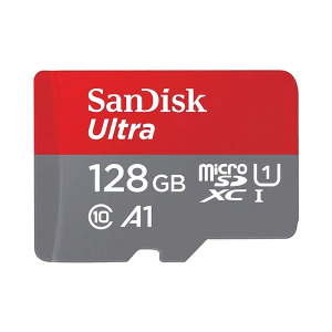 Thẻ nhớ Sandisk 128GB Ultra MicroSDXC (C10, UHS-1, 100MB/s, SDSQUNR-128G-GN6MN)