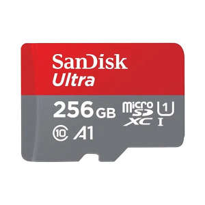 Thẻ nhớ Sandisk 256GB MicroSDXC (Ultra A1 150MB/s, SDSQUAC-256G-GN6MN)