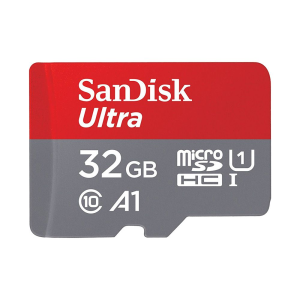 Thẻ nhớ Sandisk 32GB Ultra MicroSDHC (C10, UHS-1, 100MB/s, SDSQUNR-032G-GN3MN)