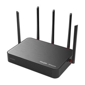 Thiết bị cân bằng tải Ruijie Reyee RG-EG105GW-X (Tích hợp WiFi 6 AX3000, 5xAnten 5dBi, 5-Port Gigabit (Max 4xWAN), Max 150 User, Bandwidth 1.2Gbps)
