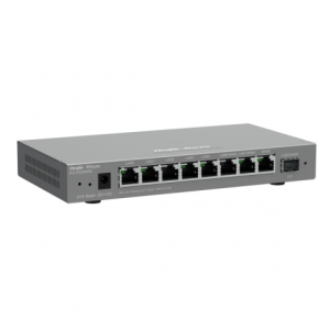 Thiết bị cân bằng tải Ruijie Reyee RG-EG209GS (Cloud Mananged, 8-Port Gigabit, 1 Port SFP (Max 4xWAN), 200 User)
