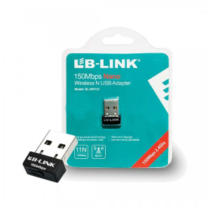 USB thu sóng Wifi LBLink BL-WN151 (150Mbps, Siêu nhỏ)