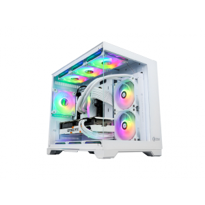 Vỏ Case César Bravery Trắng (ATX)