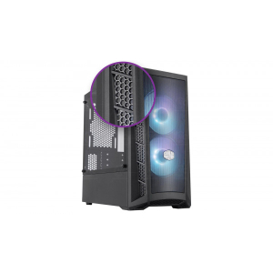 Vỏ Case Cooler Master MasterBox MB311L ARGB (m-ATX, 2 Fan ARGB)
