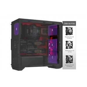 Vỏ Case Cooler Master MasterBox Pro 5 RGB (ATX, 3 Fan RGB)