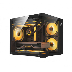 Vỏ Case E-Dra ECS1503 White (Mini Tower, m-ATX, Màu Trắng)