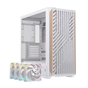 Vỏ Case EINAREX P800 Core White (Mid Tower, ATX, Màu Trắng)