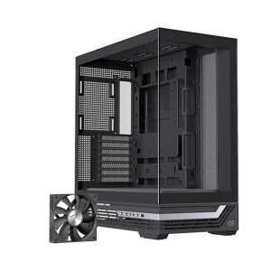 Vỏ Case EINAREX P800 RGB Black (Mid Tower, ATX, Màu Đen)