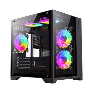 Vỏ Case GameMax Infinity Mini Black
