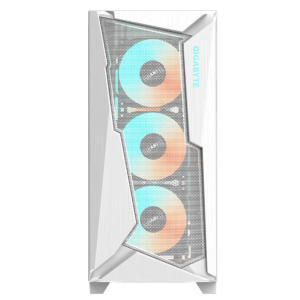 Vỏ Case GIGABYTE C301 Glass White (ATX)