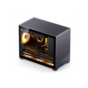 Vỏ Case JONSBO D32 Pro Black (Mini Tower, m-ATX, Màu Đen)