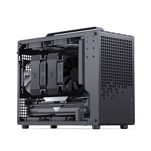 Vỏ Case JONSBO D41 STD Black (Mid Tower, ATX, Màu Đen)