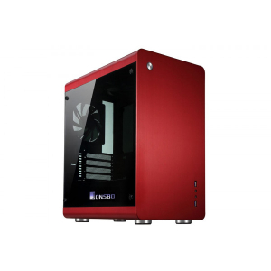 Vỏ Case Jonsbo RM3 Red (m-ATX)