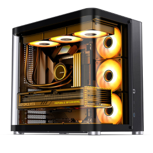 Vỏ Case JONSBO TK-2 Black (Mid Tower, ATX, Màu Đen)