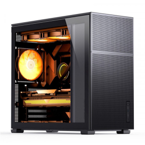 Vỏ Case JONSBO Z20 Black (Mini Tower, m-ATX, Màu Đen)