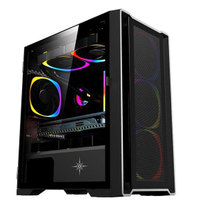 Vỏ Case KENOO M500 (Mid Tower, ATX, 3 Fan, Màu Đen)