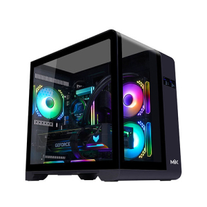 Vỏ Case MIK Barbatos M Black (M-ATX)