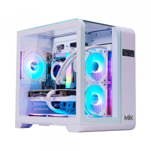 Vỏ Case MIK Barbatos M White (M-ATX)