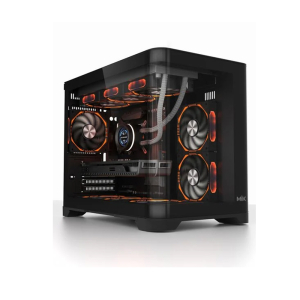Vỏ Case MIK Focalors M Black (M-ATX)