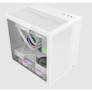 Vỏ Case MIK LV12 Mini Flow White (Mini-ITX)