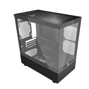 Vỏ Case MKC 02 Black (M-ATX)