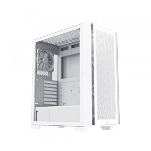 Vỏ Case Montech Air 1000 Lite White (ATX)