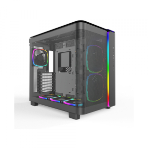 Vỏ Case Montech King 95 Pro Black (M-ATX)