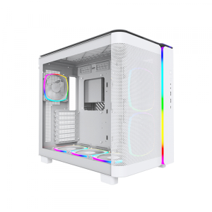Vỏ Case Montech King 95 Pro White (M-ATX)
