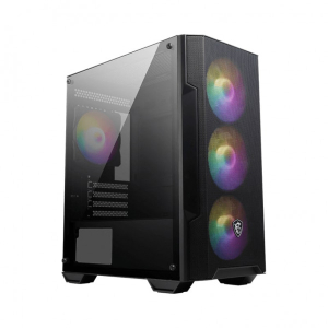 Vỏ Case MSI MAG Forge M100A (M-ATX, 4 Fan RGB)