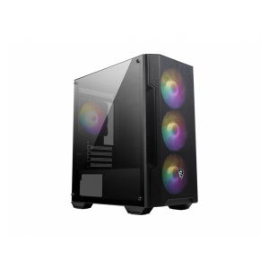 Vỏ Case MSI MAG Forge M100A (Mini Tower, m-ATX, 4 Fan RGB)