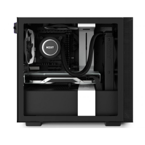 Vỏ Case NZXT H210 Matte White (Mini Tower, Mini-ITX, CA-H210B-W1)