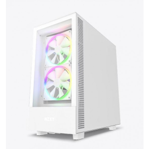 Vỏ Case NZXT H5 Elite White (Mid Tower, ATX, CC-H51EW-01)