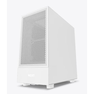 Vỏ Case NZXT H5 Flow White (Mid Tower, ATX, CC-H51FW-01)