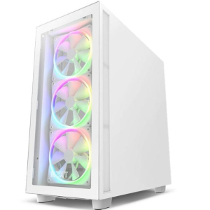 Vỏ Case NZXT H7 Elite White (Mid Tower, ATX, CM-H71EW-01)