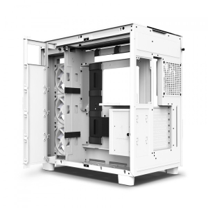 Vỏ Case NZXT H9 Elite White (ATX, CM-H91EW-01)