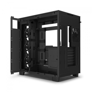 Vỏ Case NZXT H9 Flow Black (ATX, CM-H91FB-01)