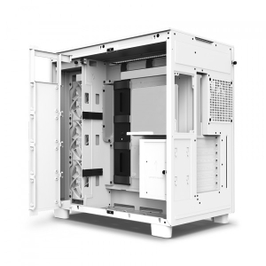 Vỏ Case NZXT H9 Flow White (ATX, CM-H91FW-01)
