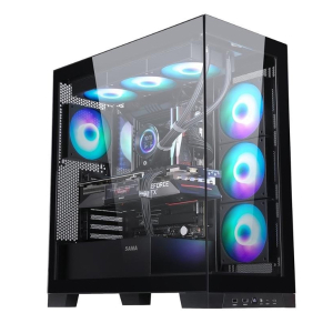 Vỏ Case SAMA 4503 Black (Mid Tower, ATX, Đen)