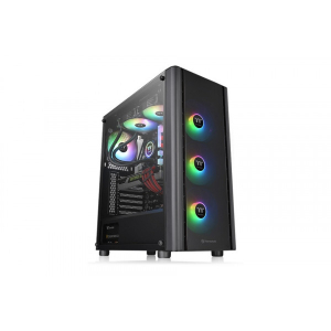 Vỏ Case Thermaltake V250 Black (Mid Tower, 4 Fan ARGB)