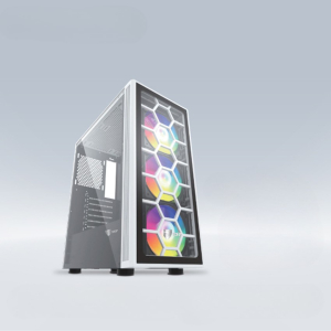 Vỏ Case VSP Agrios Gaming FA05 White